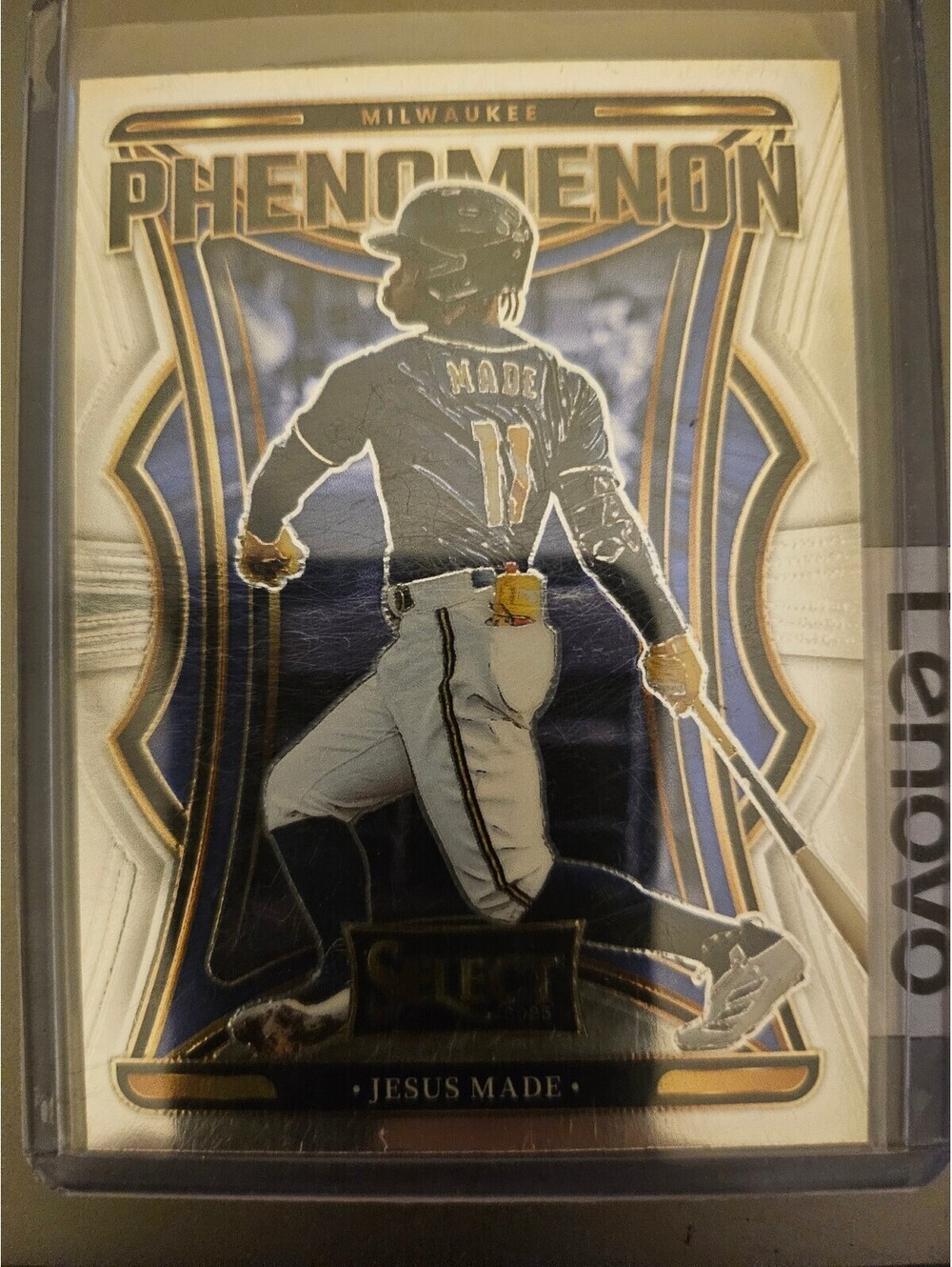 Jesus Made [Silver] #16 - 2025 Panini Select Phenomenon - #1 Prospect in MLB